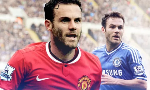 Top 5 danh thủ vừa đầu quân cho cả Man Utd và Chelsea