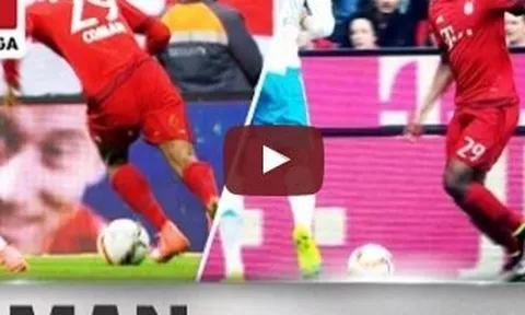 Top 5 khoảnh khắc đáng nhớ nhất của Kingsley Coman