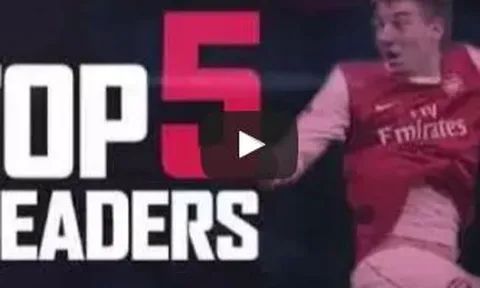 Top 5 pha đánh đầu thành bàn đẹp nhất Arsenal mọi thời đại