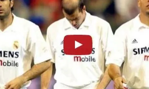 Top 50 bàn thắng đẹp nhất lịch sử Real Madrid