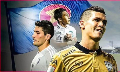 Top vua phá lưới Đông Nam Á mùa giải năm nay