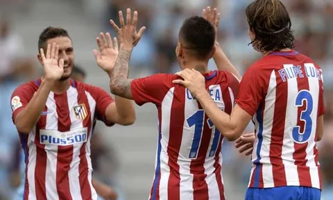 Torres lập cú đúp, Atletico Madrid đại thắng Sporting Gijon