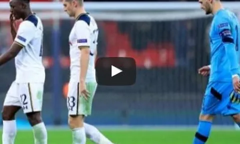 Tottenham Hotspur 0 - 1 Bayer Leverkusen (vòng bảng Champions League)