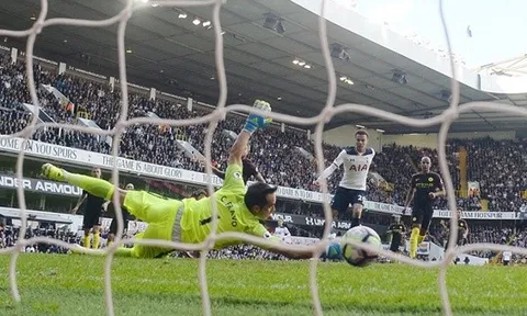 Tottenham Hotspur đánh bại Man City trong trận cầu nghẹt thở