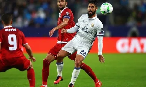 Tottenham quyết tâm "cuỗm" Isco vào tháng 1