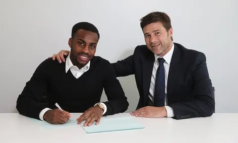 Tottenham chốt tương lai Danny Rose