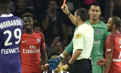 Toulouse 2-0 PSG (Vòng 7 Ligue 1)