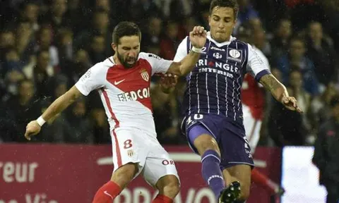 Toulouse 3-1 Monaco (vòng 9 Ligue 1)