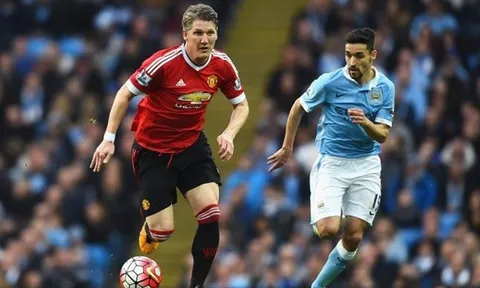 Toure và Schweinsteiger "ngồi mát ăn bát vàng"