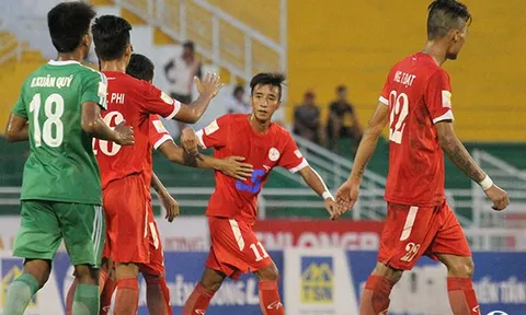 Giải hạng nhất QG 2016: TP.HCM tiếp tục kéo dài những ngày vui