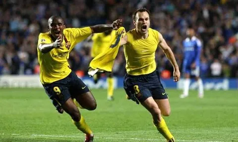 Trận cầu đầy tranh cãi, Chelsea 1 - 1 Barcelona