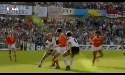 Trận cầu kinh điển 1992, Hà Lan 3-1 Đức