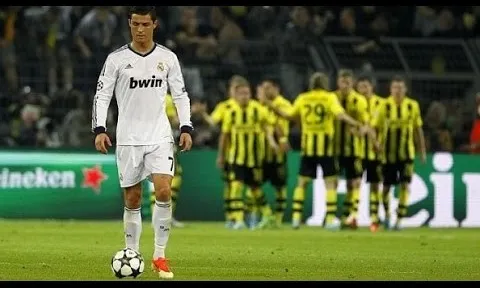 Trận cầu kinh điển, Dortmund 4-1 Real Madrid