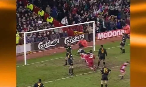 Trận cầu kinh điển, Liverpool 3-3 Manchester United