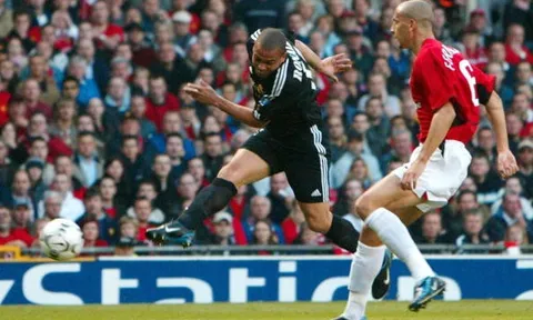 Trận cầu kinh điển, Man Utd vs Real Madrid 4-3