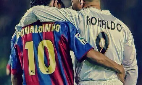 Trận cầu kinh điển, Ronaldo so tài Ronaldinho