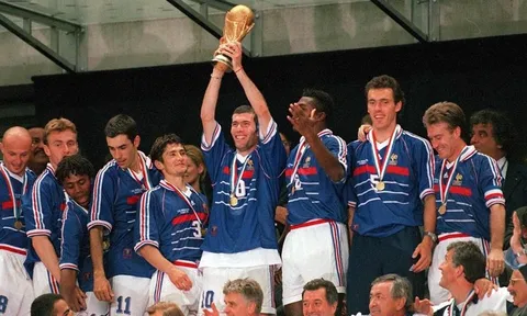 Trận chung kết đáng nhớ của World Cup 1998