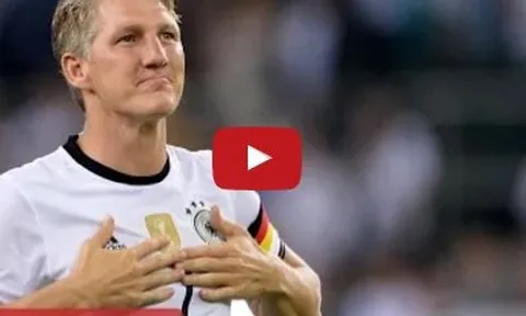 Trận đấu cuối cùng của Bastian Schweinsteiger ở tuyển Đức