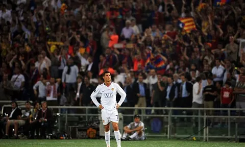 Trận đấu cuối cùng của Cristiano Ronaldo cho M.U