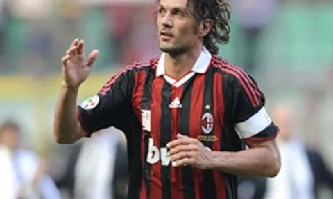 Trận đấu cuối cùng của Paolo Maldini cho AC Milan
