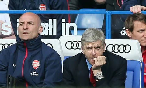 Trận đấu thứ 1000 dẫn dắt Arsenal đầy ác mộng của Wenger