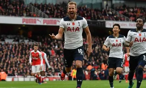 Trận derby bắc London thiết lập kỷ lục mới của Ngoại hạng Anh