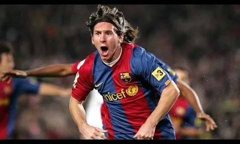 Trận El Clasico đầu tiên của Lionel Messi