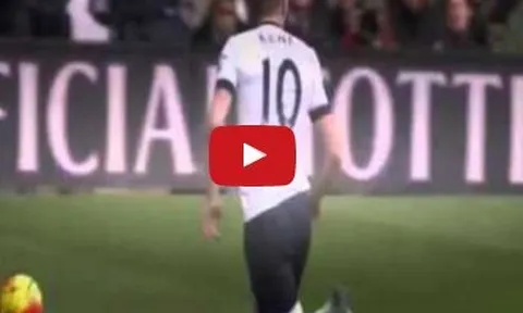Trận hòa 2-2 của Arsenal với Tottenham mùa 2015/16