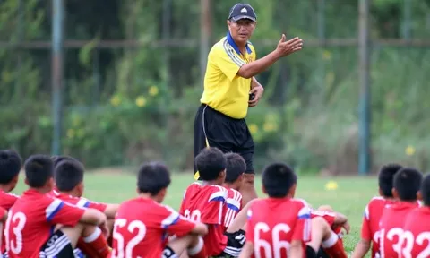 “Soái ca” Trần Minh Chiến tái xuất cùng U22 Việt Nam