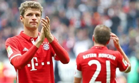 Trận thứ 3 không thắng: Có còn ai nhận ra Bayern Munich?