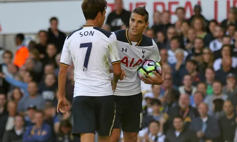 Tranh đá penalty, Lamela tự ném đi cơ hội của mình
