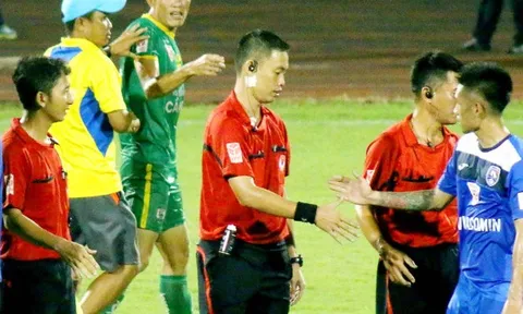 Trung vệ ĐTVN bất phục án treo giò 5 trận