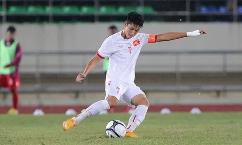 Đội trưởng U19 Việt Nam mơ được khoác áo Chelsea