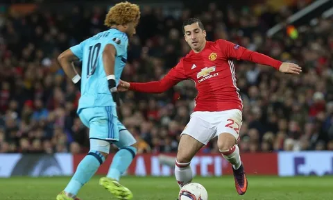 Mourinho hứa trao thêm cơ hội cho Mkhitaryan