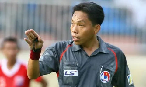 V-League 2016 tìm được trọng tài xuất sắc nhất mùa giải