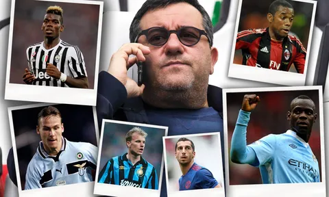 Trong thế giới bí mật của 'siêu cò' Mino Raiola