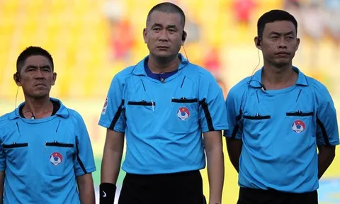Không nên trao “Còi vàng” 2016