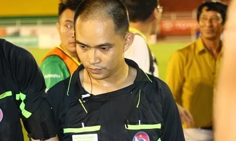 'Thiếu căn cứ kết luận trọng tài xúc phạm cầu thủ V-League'