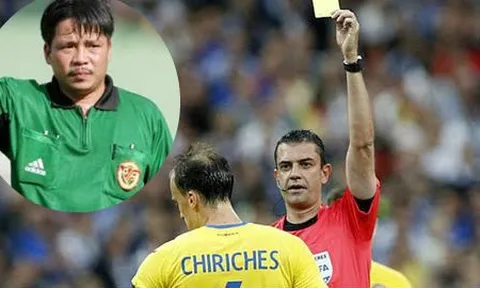 Còi vàng Dương Mạnh Hùng: "Trọng tài có phần thiên vị đội chủ nhà"