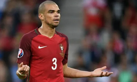 Trụ cột Pepe kịp để lại dấu ấn sau trận chung kết
