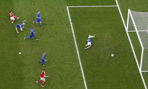 TRỰC TIẾP Áo 1-2 Iceland: Iceland ghi bàn kết liễu (Hết giờ)