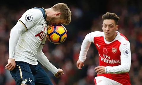 TRỰC TIẾP Arsenal 1-1 Tottenham (FT): Chia điểm xứng đáng