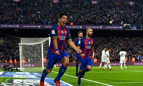 TRỰC TIẾP Barcelona 1-1 Real Madrid (FT): Chia điểm kịch tính