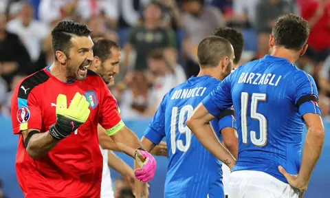 TRỰC TIẾP Đức 1-1 Italia: Hai đội sút Penalty