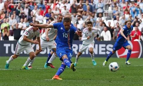 TRỰC TIẾP Iceland 1-1 Hungary: Trận đấu kết thúc (FT)