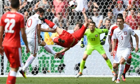 TRỰC TIẾP Thụy Sỹ 1-1 Ba Lan: Hai đội đá luân lưu!!