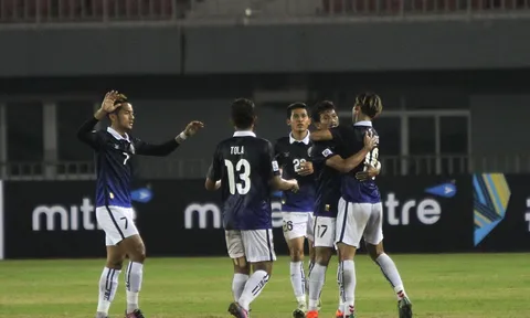 Trực tiếp Việt Nam 2-1 Campuchia: 9 điểm trọn vẹn (Kết thúc)