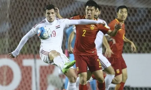 Trung Quốc 0-1 Syria (Vòng loại World Cup 2018 khu vực châu Á)