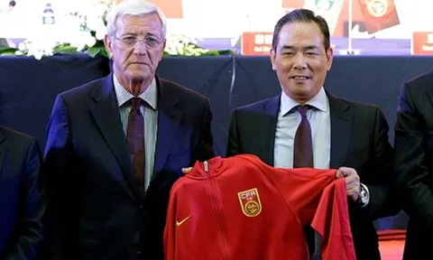 Trung Quốc "biến" Lippi trở thành HLV hưởng lương cao nhất thế giới