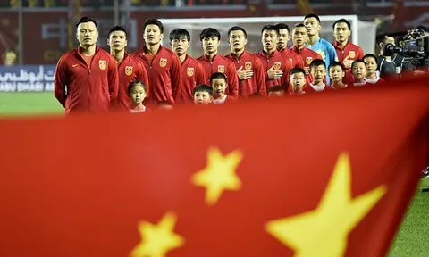 Cười tuyển Trung Quốc là trò lố của người Anh